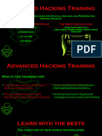 Advanced Hacking Training