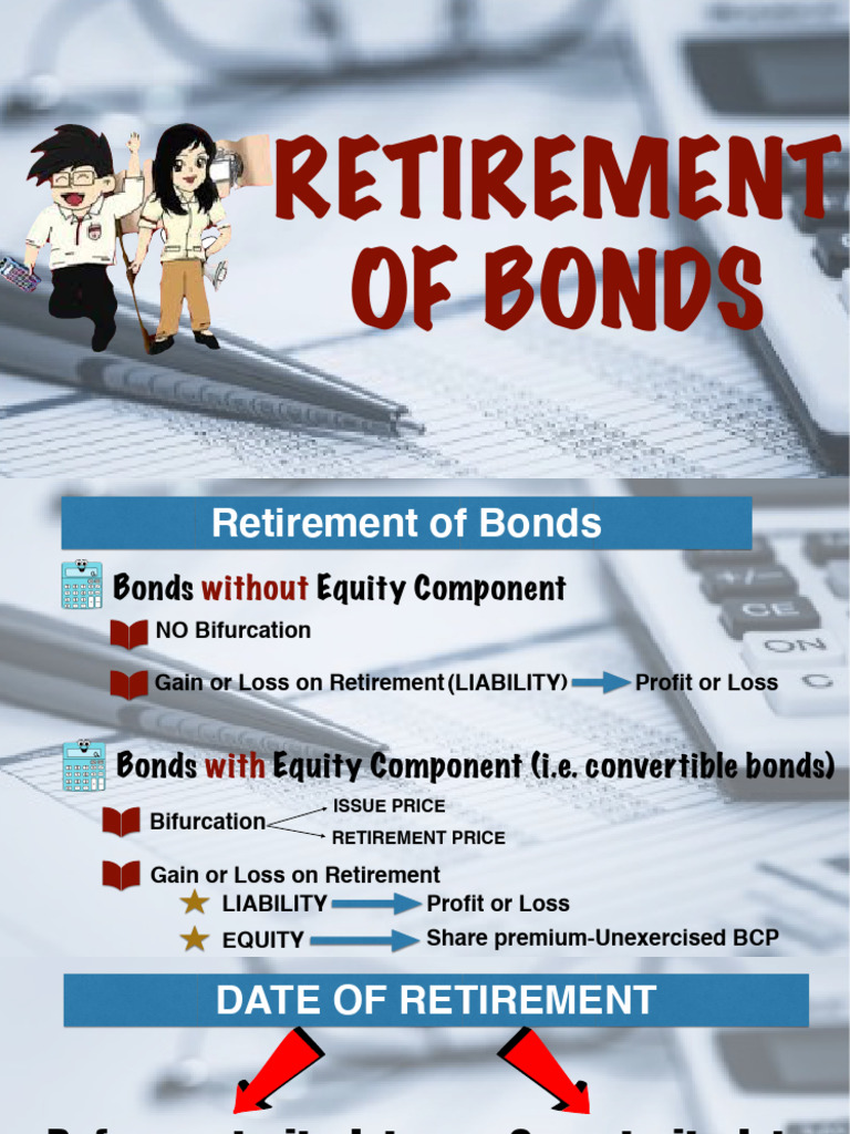 Retirement of bonds pdf bonds finance equity finance 
