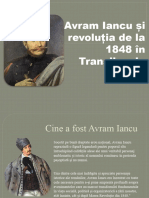 Avram Iancu Și Revoluția de La 1848 În Transilvania
