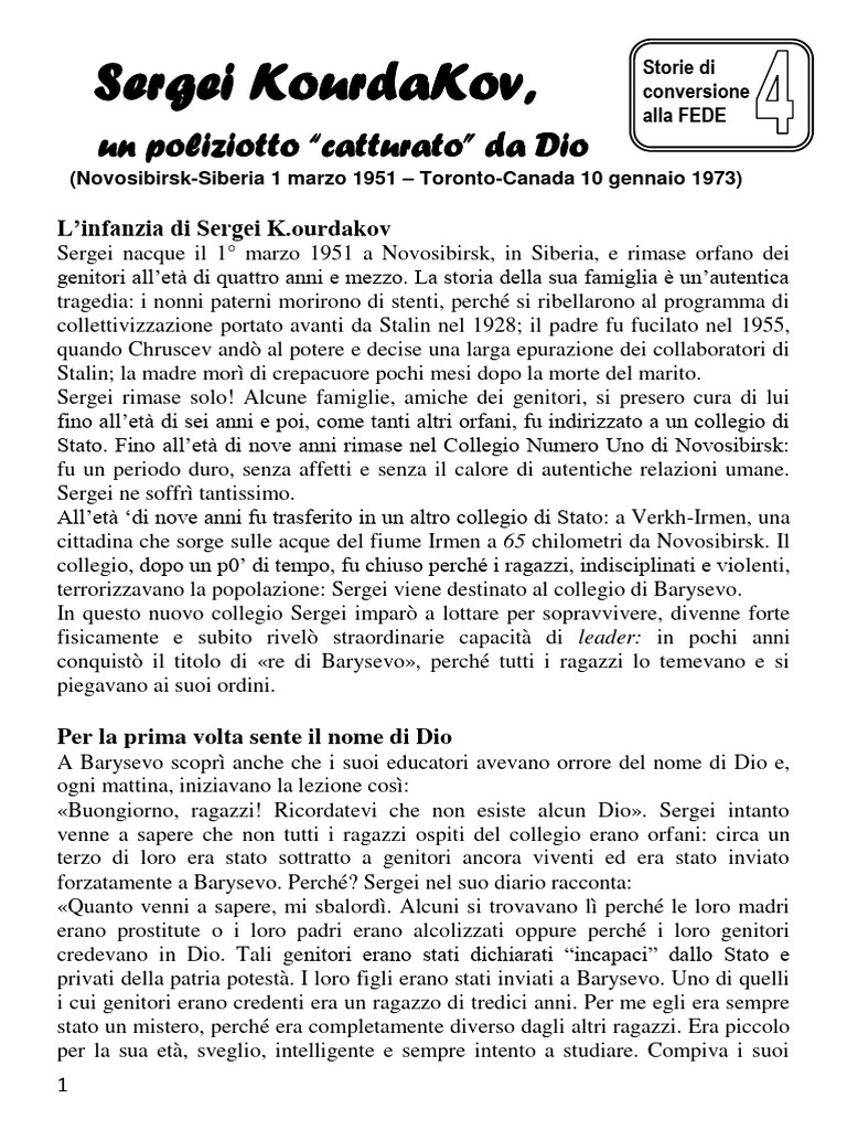 04 Kourdakov | PDF