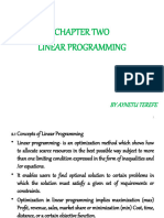 Chapter Two - Operations Research