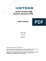 Access and Access 2 USB Manual