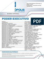 Diário Oficial Eletrônico (Diorondon-E) Edição Nº 5.613 Rondonópolis, 15 de Janeiro de 2024, Segunda-Feira