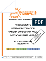 PC-3055-MAN-44 Ret Inst Cañeria Cond Agua Sobre Puente Negro Rev00