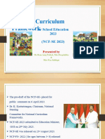 National Curriculum Framework: For School Education 2023 (NCF-SE 2023)