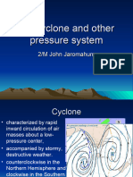Anticyclone and Other Pressure System