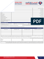 Travel Insurance Proposal Form