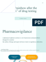 The "Rainbow After The Storm" of Drug Testing