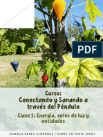 Conectando y Sanando A Través Del Péndulo - Clase 1