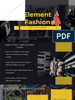 Streetwear Creative Wide Presentation