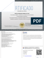 Certificado FDP