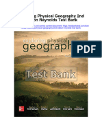 Instant Download Exploring Physical Geography 2nd Edition Reynolds Test Bank PDF Full Chapter