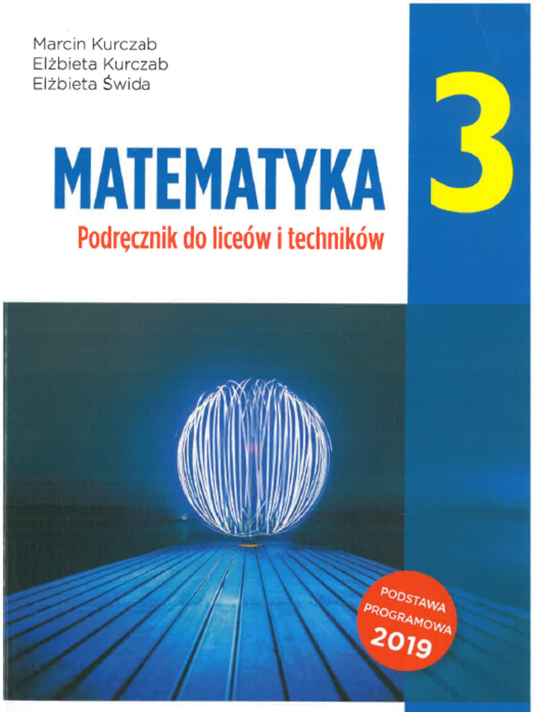 Matematyka 3 Pdf