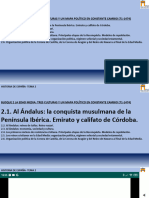 Bloque 2 La Edad Media: Tres Culturas Y Un Mapa Político en Constante Cambio (71-1474)