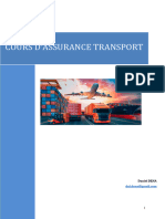 Cours Assurance Transport - p1