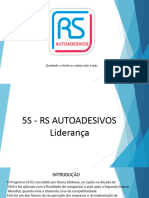 Apresentação A Liderança 5S.