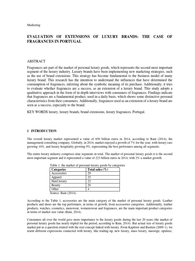 E2 defs pdf luxury goods brand