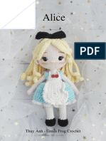 GreenFrog Alice in Wonderland