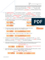 Chapter 18 - Practice Test I - Answers