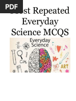 Everyday Science MCQs 250 by Learning With Rizwan