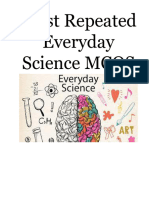 Everyday Science MCQs 250 by Learning With Rizwan