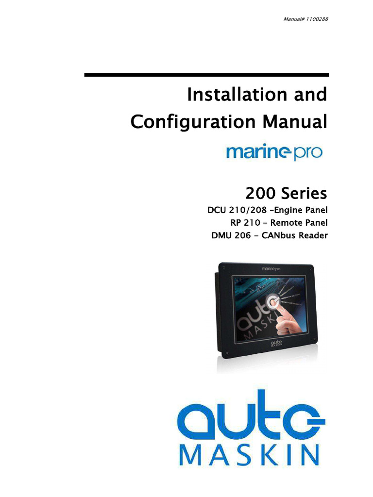 200 Series Installation and Configuration Manual 2 4 2 | PDF | Relay ...