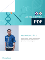 Genetic Algorithm - Section 1