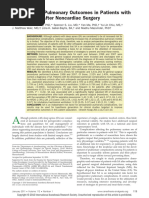 Perioperative Pulmonary Outcomes With Osa