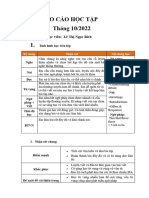 BÁO CÁO HỌC TẬP- Ngọc Bích