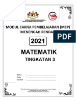 11-Math Tingkatan 3