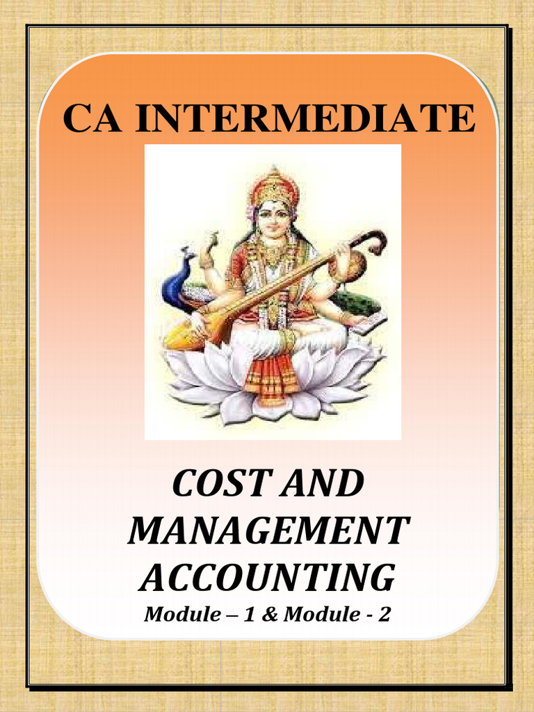 Cost and Management Accounting - 231025 - 204341 | PDF | Supply Chain ...