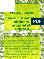 Proiect Chimie 10 J