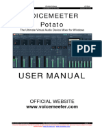 VoicemeeterPotato_UserManual