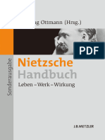 Nietzsche-Handbuch Leben - Werk - Unknown