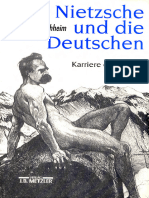 Nietzsche Und Die Deutschen. Karriere Eines Kults. by Steven E. Aschheim