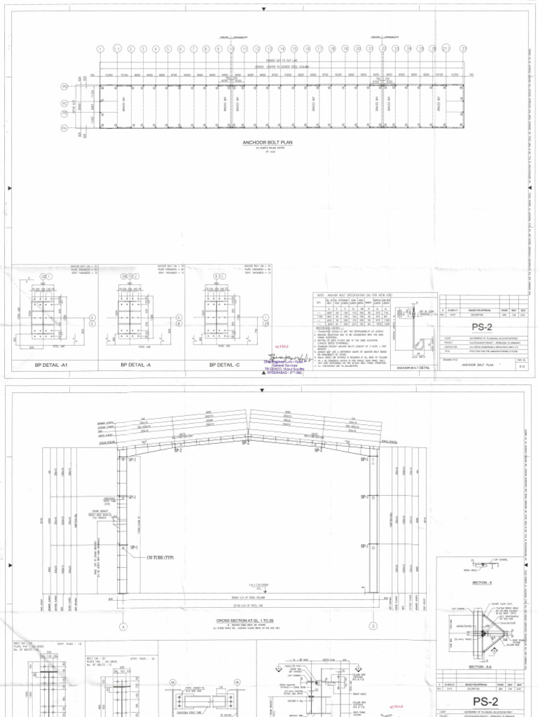 Approved Drawigns - PED SHED-06!02!18 | PDF