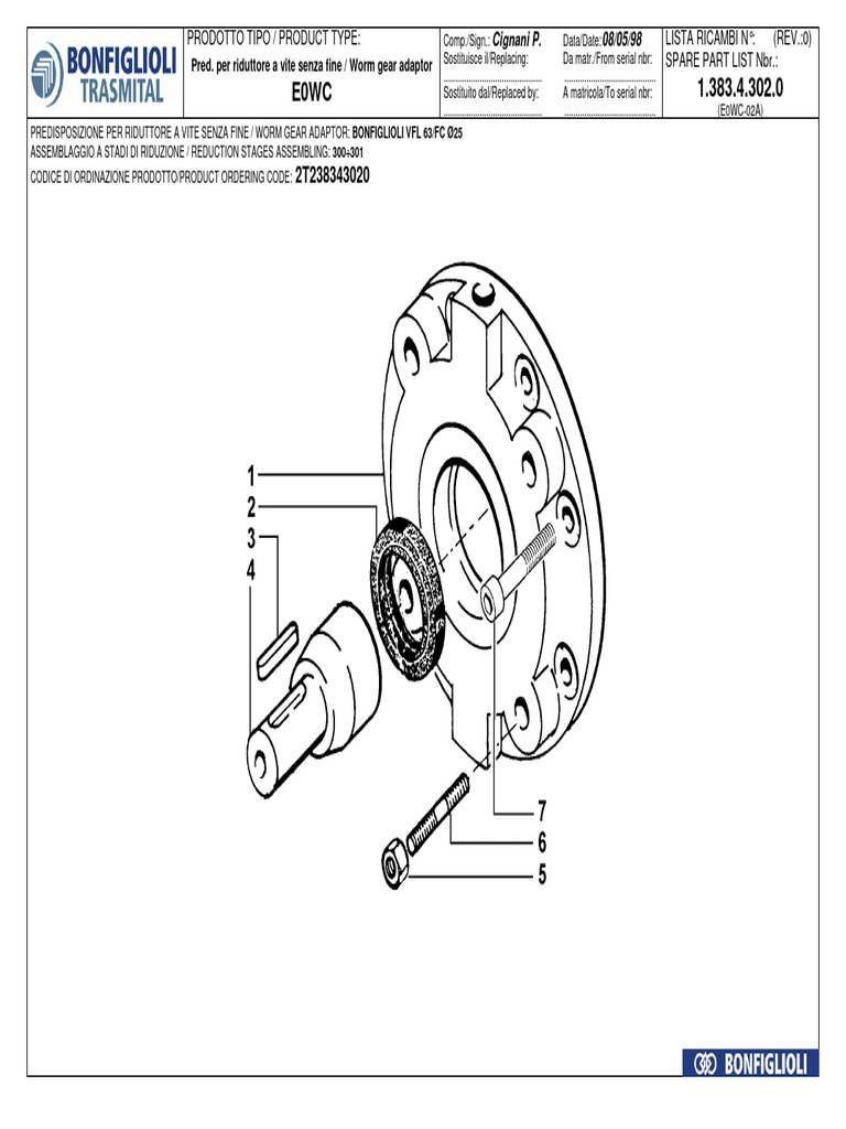 Hytrol B-10674-718 | DRIVE SHAFT - 89-3/4