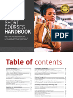 Short Courses Handbook