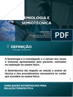 01 - Aula Semiologia Comunicação Terapeutica