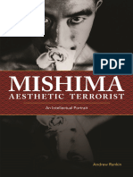 Mishima, Aesthetic Terrorist An Intellectual Portrait (Andrew Rankin) (Z-Library)