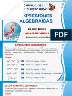 Expresiones Algebraicas