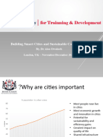 Building Smart Cities and Sustainable Communities Course