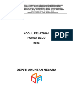 Modul Pelatihan FORSA BLUD Net