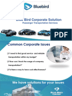 Corporate Solution Blue Bird Group Services