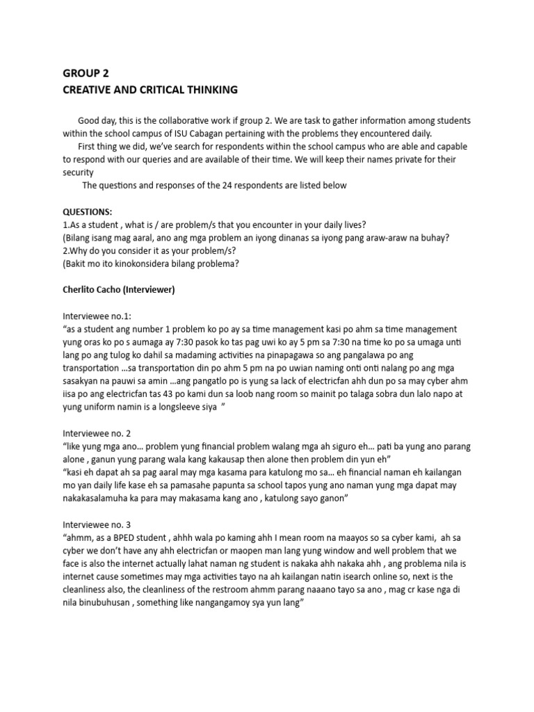 CCT Individual | PDF
