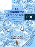 Gérald Pollack - Le Quatrième État de L'eau