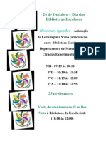 programa das festas