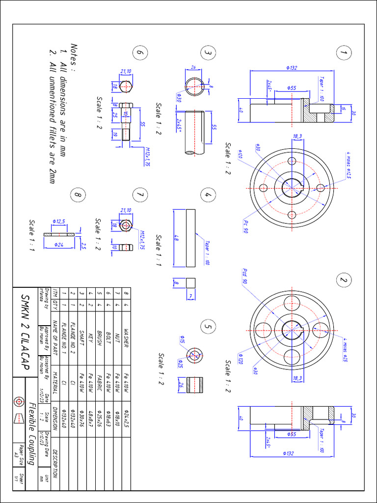 FLEXIBLE COUPLING PDF Crafts Metalworking