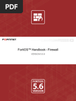 FortiOS 5.6 Firewall