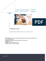 Medidas Amtropométricas y Profilaxis Trabajo